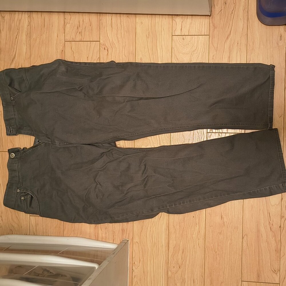 Dark Gray Chinos